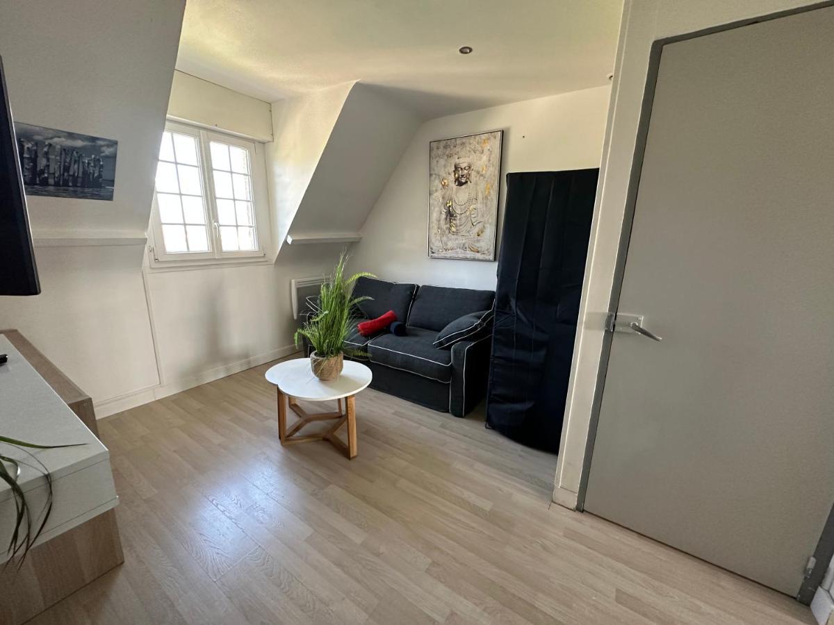 Cosy Solidor Beach View Apartman Saint-Malo Kültér fotó