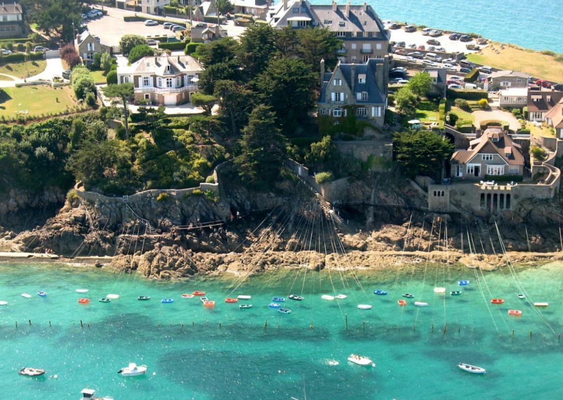 Cosy Solidor Beach View Apartman Saint-Malo Kültér fotó