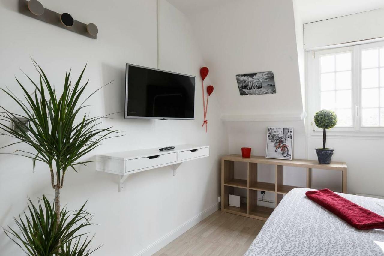 Cosy Solidor Beach View Apartman Saint-Malo Kültér fotó