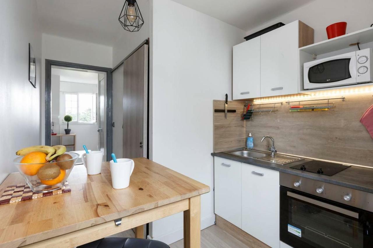 Cosy Solidor Beach View Apartman Saint-Malo Kültér fotó